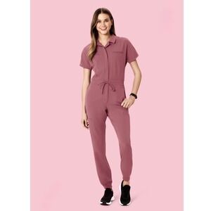 Women's Pink Jumpsuit